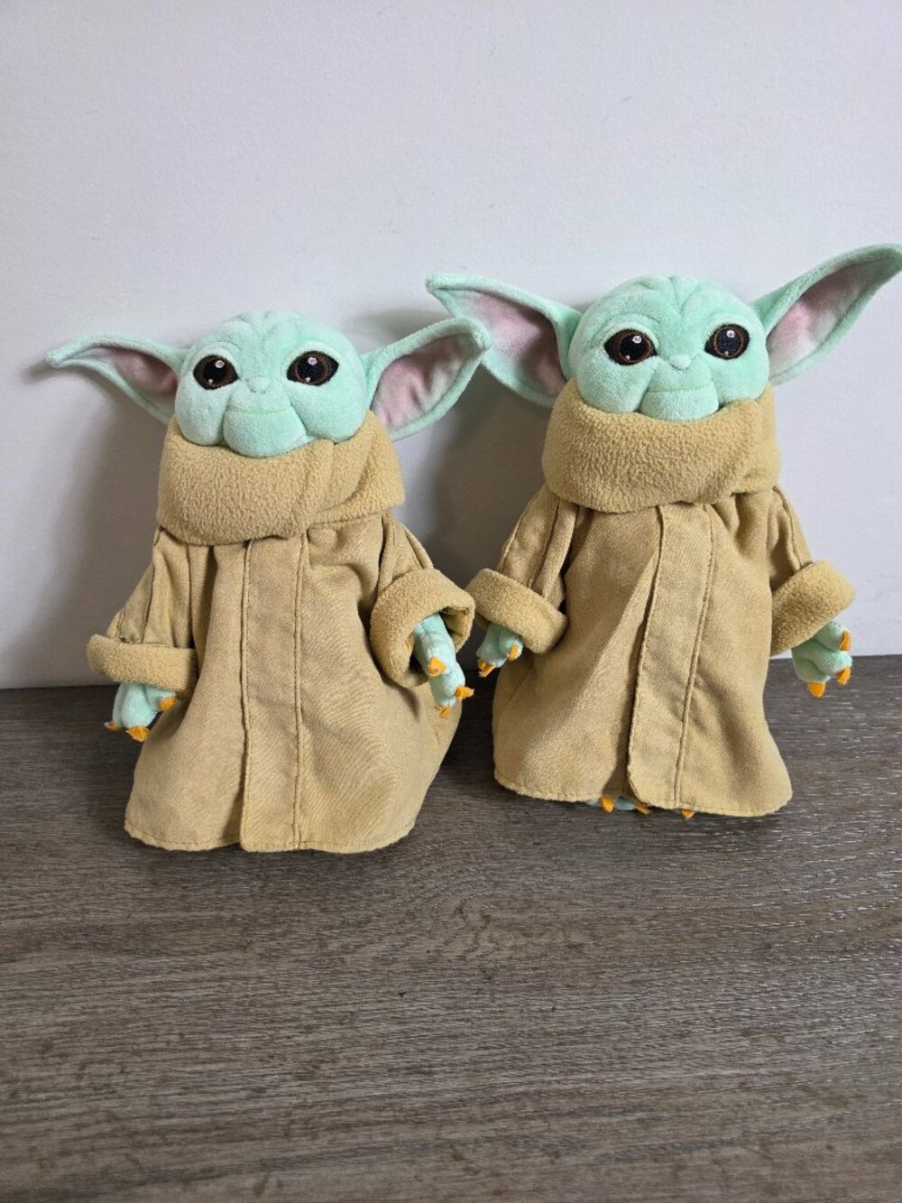 Set of Two (2) 10" Plush Grogu (Baby Yoda) from The Mandalorian - Disney Store